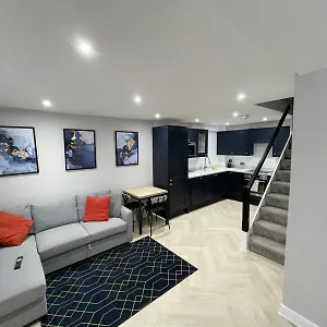  Holiday home Luxury Modern 1 Bedroom House
